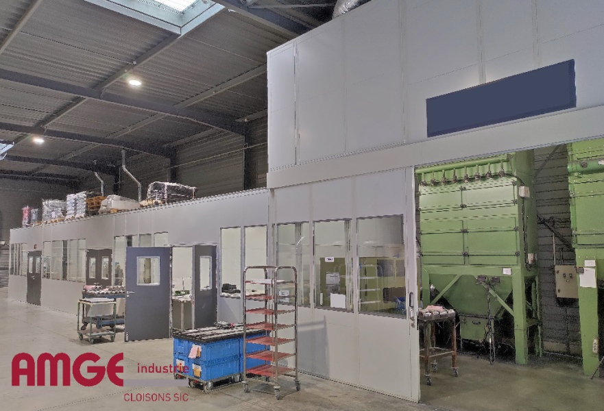 Cabines et bureaux d'atelier AMGEindustrie