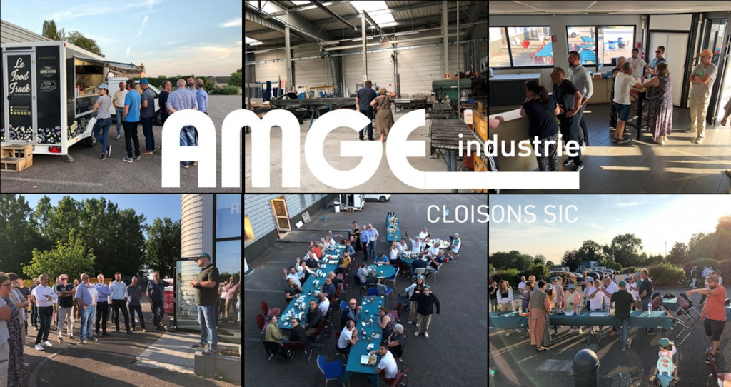 AMGE industrie fête ses 10 ans