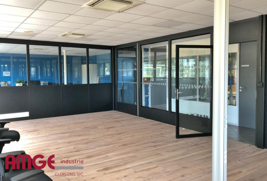 cloisons de bureaux modulaires