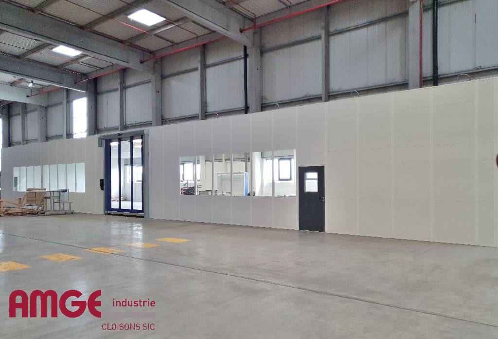 Cabine assemblage sur mesure