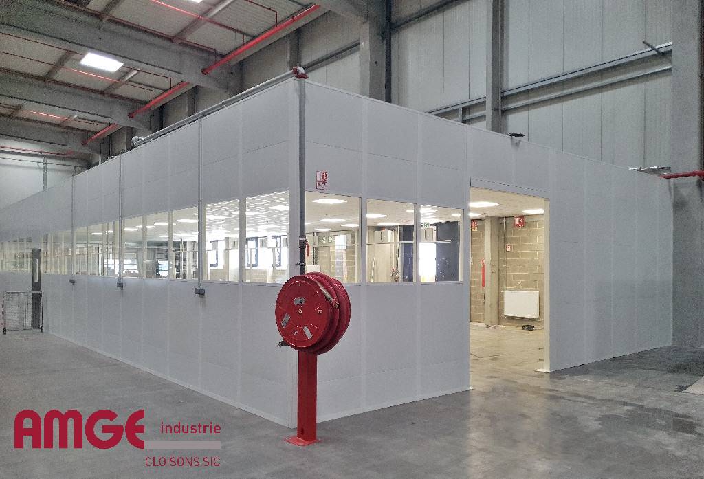 cabine atelier conditionnement