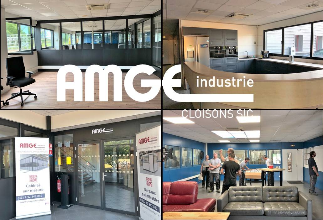 Cloisons de bureaux vitrées