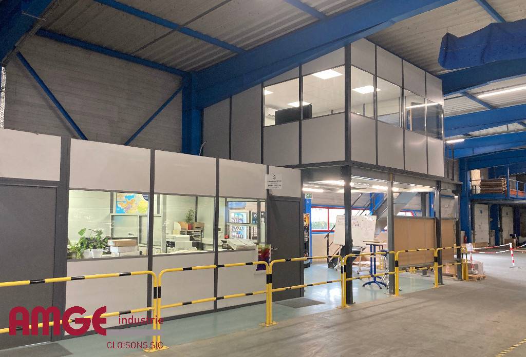 Aménager les locaux avec AMGE industrie