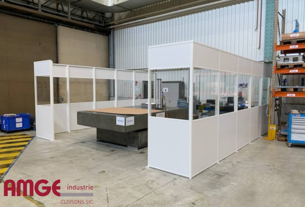 cloison d'atelier modulaire PRIMA