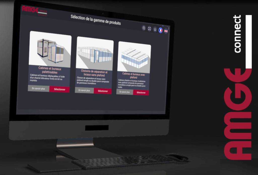 Configurateur gratuit cloisons et cabines modulaires
